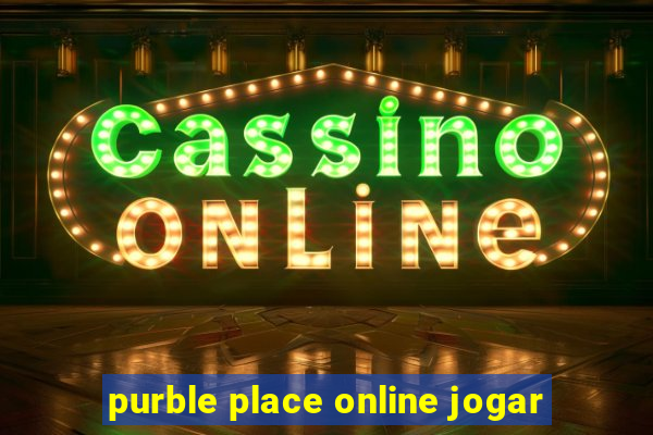 purble place online jogar